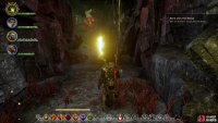 Follow the Divine through the Fade once you have investigated all items.