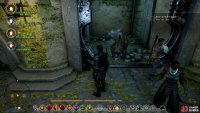 Use the lever to free Storvacker and escort it outside.
