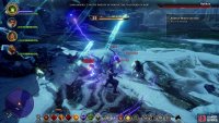 Be sure to deal with the Gibbering Horrors before you move on to Hakkon at the beginning.
