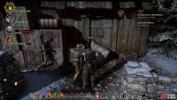Help Harritt by smashing through the door with a Warrior class.