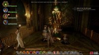 Be sure to interact with statues as you go, and take the loot beneath them.