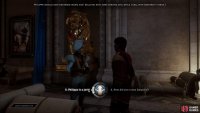 Respond to Duke Germain with “Phillippe is a jerk” to gain court approval.