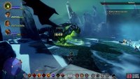 Using Mark of the Rift will cancel the effects of Cyclone while dealing significant damage.