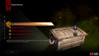 Remember to craft the offering at a requisition table before  you speak with Arrken.