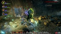 Try to remain in a flanking position when fighting the Ogre to avoid AoE attacks.