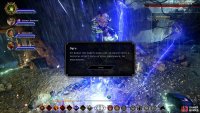 When you or a companion is grabbed for the first time, you will be notified.