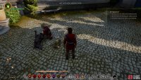 Once all 10 bones are collected, place them in the basket beside Cullen.