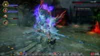 The Pride Demon is invulnerable to attack when its health bar is grey.