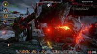 When you see the dragon raise its claw, step away from it immediately to avoid a devastating hit.