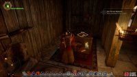 Read the note in the house to the right of the Chantry to unlock The Randy Dowager Quarterly codex.