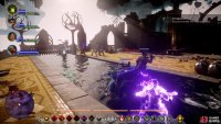 Always take out the ranged Qunari first, as these can inflict significant damage if left alone.