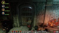 Use a rogue to open the door to the north in the guard room.