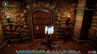 Be sure to switch to a rogue in order to open the locked doors.