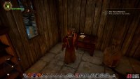 Be sure to read the note in the house to the left of the pillar to update the Patient Observations codex.