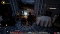Search for The Secret Building Permit in the secret room of the library.
