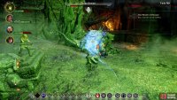 Stay behind the Pride Demon to avoid its special attacks, while inflicting increased damage as a rogue.