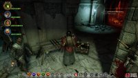 Be sure to loot the supply cache to replenish health potions.