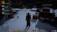 Use the supply cache before you enter the Chantry so replenish potions.