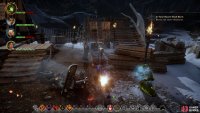 Take out the ranged units first to avoid heavy incoming damage. Use your companions to focus fire and kill them quickly.