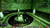 Take the wolf statue from the pedestal and prepare to fight some Spirit Shadows.