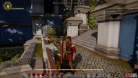 The telescope can be found nearby, opposite Cassandra.