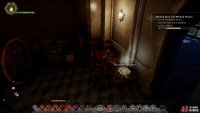 Use the Storage Key to open the storage room downstairs, where you’ll find a scandalous secret: The Secret Research.