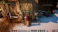 Read the note on the house to the south to unlock The Singing Maiden codex.