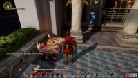 Be sure to thoroughly search the courtyard of The Winter Palace for any notes on companions.