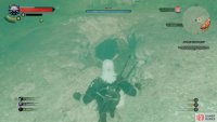 Dive west of the Beauclair Prison to find a cave,