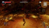 You can use “Active Shield” to knock the Beast off balance,