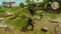 If you take damage, using Quen&rsquo;s upgraded &ldquo;Active Shield&rdquo; ability will negate one of Golyat&rsquo;s attacks and heal you.