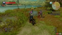 Kill some Drowners in the flooded graveyard near the Lebioda’s Gate signpost,
