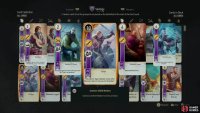 and defeat them to earn new cards for the Skellige deck.