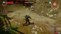 While visually impressive, the Shaelmaar’s shockwave attack can be easily dodged,