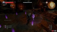 then counterattack - between your silver sword and Black Blood you should have no trouble chipping away the Bruxa’s life bar.