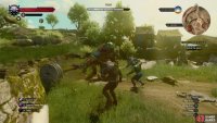 Golyat uses his improvised club to perform sweeping strikes that deal surprisingly low damage.