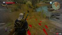 Search near the river for clues,