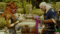 Solve the riddle by picking the dialog options &ldquo;It&rsquo;s a greenhouse!&rdquo; to prove you possess the virtue of Wisdom.