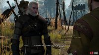 Axii’s “Delusion” ability will also give you access to more options during conversations.
