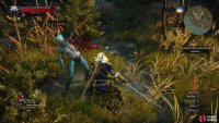 you can usually get away with around three fast attacks before the enemy will regain their poise and launch more attacks.