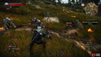 Exploding Shield can be used to knock enemies back, or even down!