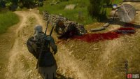 Along a road east of Francollarts you’ll find a man named Gaston tending to a corpse.