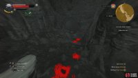 Follow a blood trail to find Hugo.