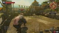 parry three of his attacks without otherwise fighting back and you’ll win… or you can just defeat him the old fashioned way.