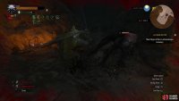 after which you’ll find yourself facing off against two lesser vampires, both of which are fond of leaping attacks.
