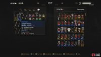 and selling the weapons they drop.