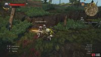 Charge Aerondight by picking on weaker foes - Quen will help keep your charges no matter how sloppy you fight.
