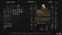 Killing a foe with ten charges on Aerondight will increase its max damage by 2 points, up to a maximum of 10 + 10 points per level over 40.