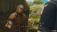 Accept the contract to clear out the nearby cave from the Wine Merchant,