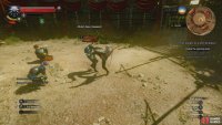 In the first round, either take potshots at your foes from behind when they’re engaged with your allies, or be prepared to counter them in direct combat.